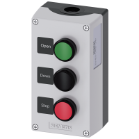 Enclosure plastic, 3 control points | 3SU1803-0AR00-2AB1 Siemens
