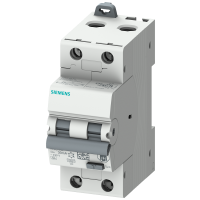 RCBO, 10 kA, 2-bieg. typ A, 30 mA, char. C, In: 16 A Un: 230 V | 5SU1324-7FP16 Siemens