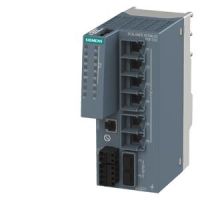 "SCALANCE XC206-2G PoE EEC Manage- able Layer 2 IE PoE Switch | 6GK5206-2RS00-5FC2 Siemens