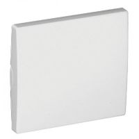 Klawisz do łącznika 1-biegunowego, 2-biegunowego, uniwersalnego lub zwiernego, biały mat Apolo 5000 | 50601TBM Efapel