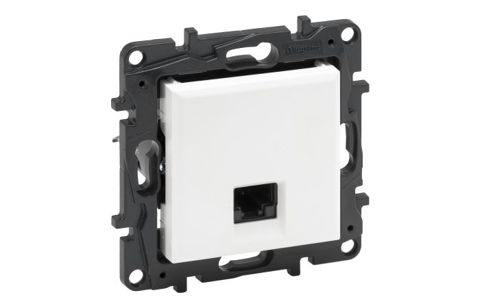 Gniazdo RJ45 kat. 5e UTP - kolor biały Niloe Step | 863159 Legrand