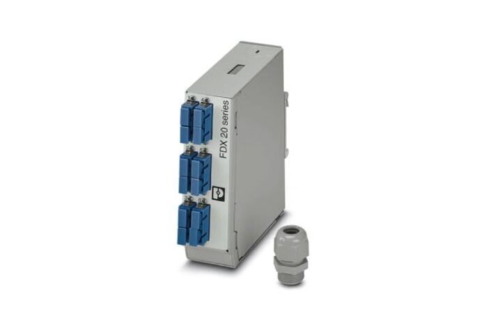 Światłowodowa skrzynka rozdzielcza - FOC-FDX20-PP-SCD6-SM | 1084827 Phoenix Contact
