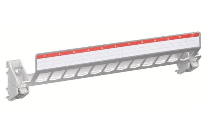 Patch panel rozmiar 12 do użytku z obudowami UK600, ZE336 | 2CPX031424R9999 ABB