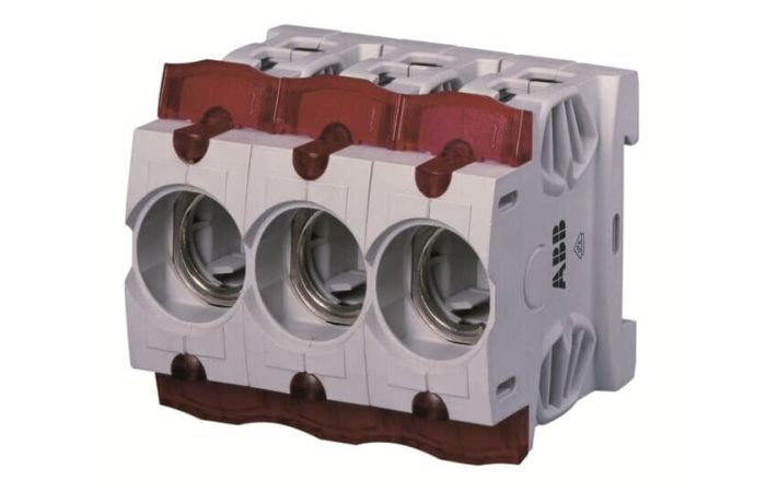 Podstawa bezpiecznikowa D02 ISS 63/3, 3P do 63A, pro M compact | 2CDE163001R1902 ABB