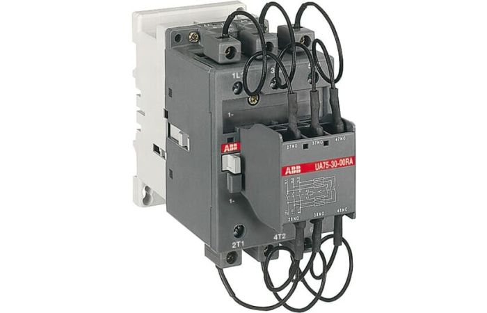 Stycznik do baterii kondensator&oacute;w AC-6b 40kvar 3P, UA50-30-00RA 230-240V 50Hz / 240-260V 60Hz, zacis | 1SBL351024R8800 ABB