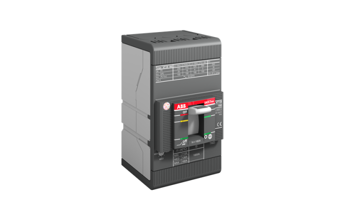 Wyłącznik kompaktowy XT1B 160 TMD 100-1000 3P 100A F F | 1SDA066807R1 ABB