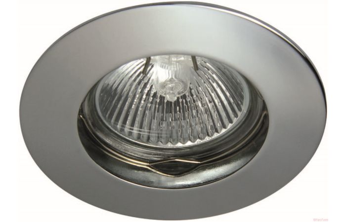 Oprawka halogenowa 50W DIO DS02B-C G5,3 chrom | GXPL051 Grelux