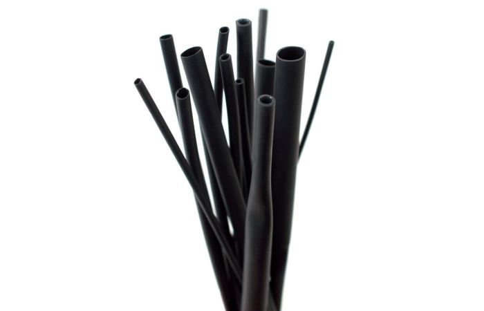 Rurka termokurczliwa cienkościenna z klejem RTCK-6/2 | RTCK-6/2 Trytyt