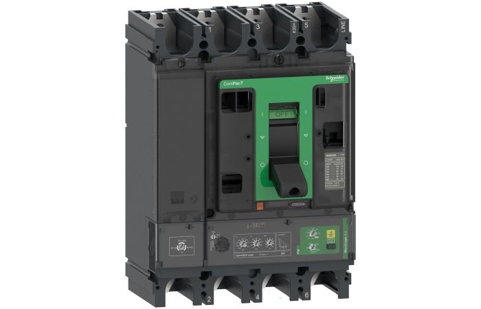 Wyłącznik mocy ComPacT NSX400F, 3P, 400A,36kA, wyzwalacz elektroniczny MicroLogic 4.3, ComPacT NSX  | C40F44V400 Schneider Electric