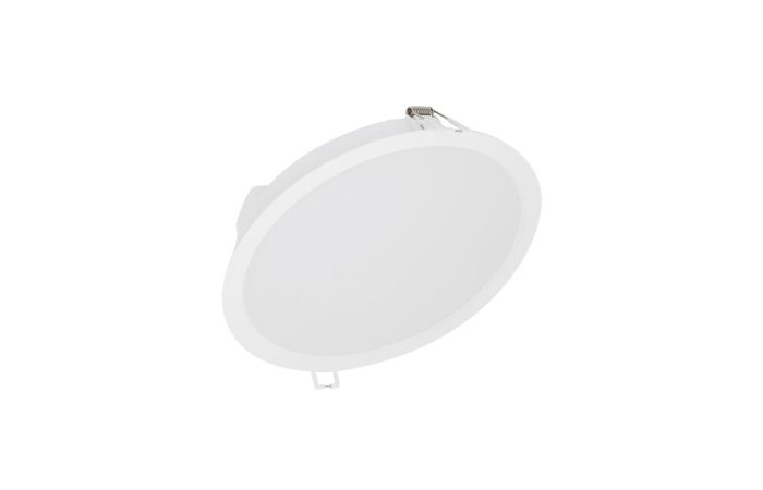 Oprawa downlight LED DN 190 18W 1800lm 840 4000K IP44 190mm WT biały       | 4058075703148 Ledvance