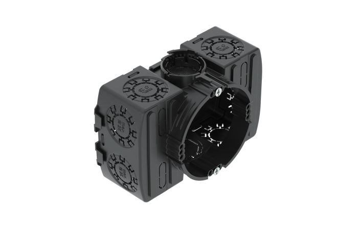 Puszka podt. do elektroniki środkowy otw&oacute;r, ze śrubami | 2003725 Obo Bettermann