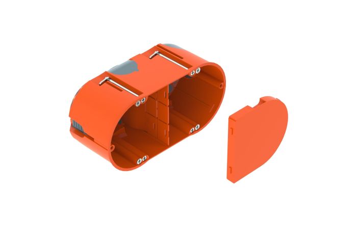 Puszka do elektr. do śc. płyt. podw&oacute;jna, hermetyczna | 2003826 Obo Bettermann