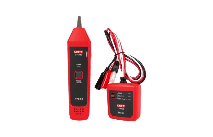 Miernik szukacz par przewod&oacute;w Uni-T UT682D | MIE0374 LECHPOL ELECTRONICS