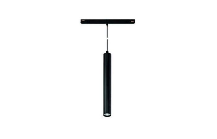 Oprawa LED HANGIT zwis na szynoprzewód 40x297 (935mm kabel) 12W 25st czarny 5 lat gw. system SHIFT | WLD+40006 Wojnarowscy