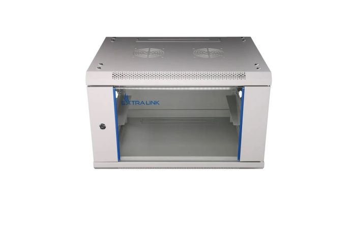 Szafa RACK 19" 6U 600X600 wisząca szara EXTRALINK | EX.8567 Batna