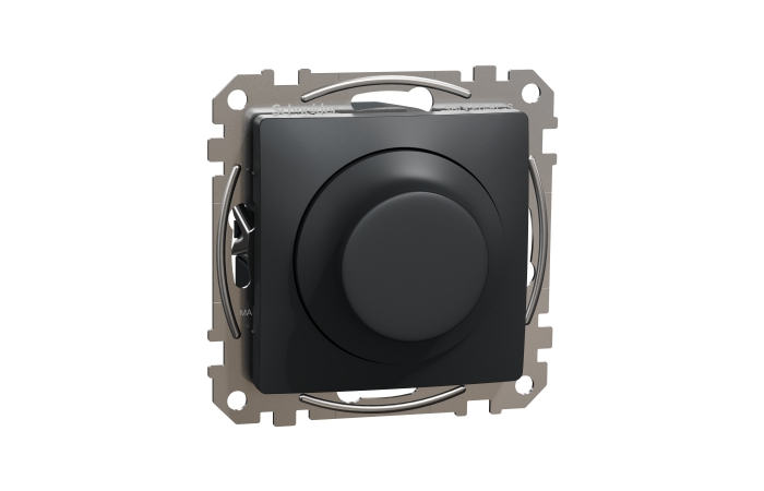 Ściemniacz do LED RC, Sedna Design, czarny antracyt | SDD114501 Schneider Electric