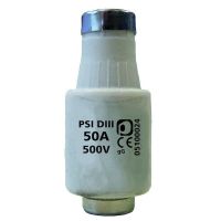 Wkładka bezpiecznikowa D 50A PSI DIII 50A E33 gL/gG biała 050074 | 05100024 PROTEC.class