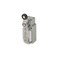 Łącznik krańcowy PBM1E51PZ11, 1NO+1NC, materiał metal, IP66, dźwignia z rolką o regulowanej długości | A37-3520 Pokój