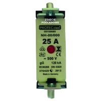 Wkładka bezpiecznikowa NH00 125A PSI NH00SF125A gL/gG izol. 051018 | 05100686 PROTEC.class