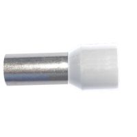 Końcówka rurkowa izolowana 0,5/8 PAEH 050/8 biała (opak 500szt) 051417 | 05101044 PROTEC.class