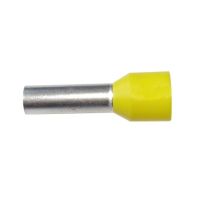 Końcówka rurkowa izolowana 1,0/8 PAEH 100/8 żółta (opak 500szt.) 051427 | 05101054 PROTEC.class