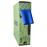 Koszulka termokurczliwa PSB-BL254 25,4-12,7mm niebieska karton 3m 053527 | 05103088 PROTEC.class