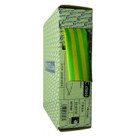 Koszulka termokurczliwa PSB-GG191 19,1-9,5mm żółto-ziel. kart. (5m) 053546 | 05103107 PROTEC.class