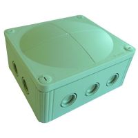 Puszka PFRAK 1614K 160x140x82mm IP66/67 zaciski 10mm 054192 | 05103658 PROTEC.class