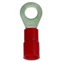 Końcówka oczkowa izolowana PQKR 0,5-1,5/M8 czerwona (opak 100szt) 054359 | 05103866 PROTEC.class