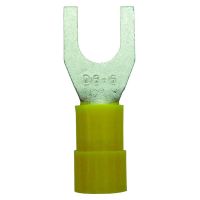 Końcówka widełkowa izolowana PQKG 4,0-6,0/M8 żółta (opak 50szt) 054383 | 05103890 PROTEC.class