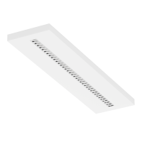 Oprawa rastrowa p/t Parabolic Lite LED 28W 3000K 1x NT 300x1200 3100lm, biała | BV006.1133.830.A000 PXF Lighting