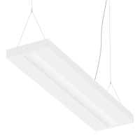 Oprawa Sun LED IP40 Zwieszany 1200x300 1x MPRM 30W 3000K 3670lm, biała | CL002.1122.830.A000 PXF Lighting