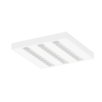 Oprawa Torino LED 596x596 47W 3000K PAR-S 3x 4800lm, biała | CO007.1133.830.A000 PXF Lighting