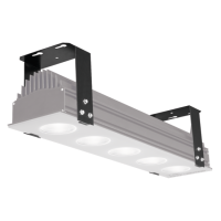Uchwyt do oprawy Flash New LED 1x, czarny | FL004.33.0000 PXF Lighting