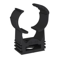 Uchwyt rur SQ-20 SW 19,5-23,5mm, PP, czarny, 9005 SQ-20 SW | 2146164 Obo Bettermann