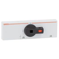 Blokada mechaniczna 6-8 pól rozłącznika, do GA063A-GA125A, GA080D-GA125D | GAX6001 Lovato Electric