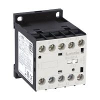Stycznik 3P 6A w AC3, wbudowany zestyk 1NC, 24VAC 50/60Hz | 11BG0601A024 Lovato Electric