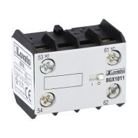 Zestyki pomocnicze do styczników BG, 1NO+1NC | 11BGX1011 Lovato Electric