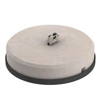 Podstawa betonowa System FangFix, 10kg F-FIX-10 | 5403103 Obo Bettermann