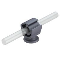 Uchwyt przewodu 20mm, PA, szary 177 20 M8 | 5207444 Obo Bettermann