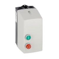 Obudowa plastikowa n/t z przyciskami start/stop do styczników BF09A, BF12A, BF18A | M2PA Lovato Electric
