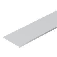 Pokrywa pełna do korytek i drabinek kablowych 400x3000, V2A, A2 DRLU 400 A2 (3m) | 6052837 Obo Bettermann