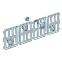 Łącznik kątowy do korytka kablowego, poziomego 60x200, St, FS RWVL 60 FS | 6067115 Obo Bettermann