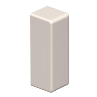 Końcówka 10x30mm, PVC, biały, 9001 WDK HE10030CW | 6153607 Obo Bettermann