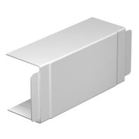 Pokrywa trójnika i czwórnika 100x130mm, PVC, czysta biel, 9010 WDK HK100130RW | 6192726 Obo Bettermann