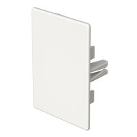 Końcówka 60x90mm, PVC, czysta biel, 9010 WDK HE60090RW | 6193293 Obo Bettermann