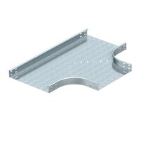 Trójnik odgałęźny T poziomy, kształt okrągły 60x500, St, FT RT 650 FT | 7117507 Obo Bettermann