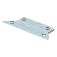 Pokrywa odgałęźnika dostawnego z ryglami obrotowymi, do RAA 150 B150mm, St, FS DFAA 150 FS | 7128436 Obo Bettermann