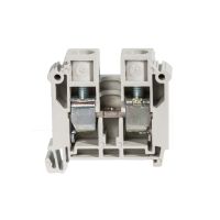 Złączka szynowa gwintowa 16mm2 TS32,35 1-tor ZSG1-16.0s, szara | 12601312 Simet