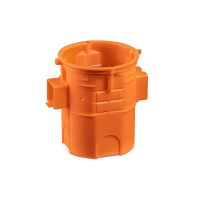 Puszka instalacyjna p/t 60 łączona, ekstra-głeboka S60GF pomarańczowa | 33008008 Simet